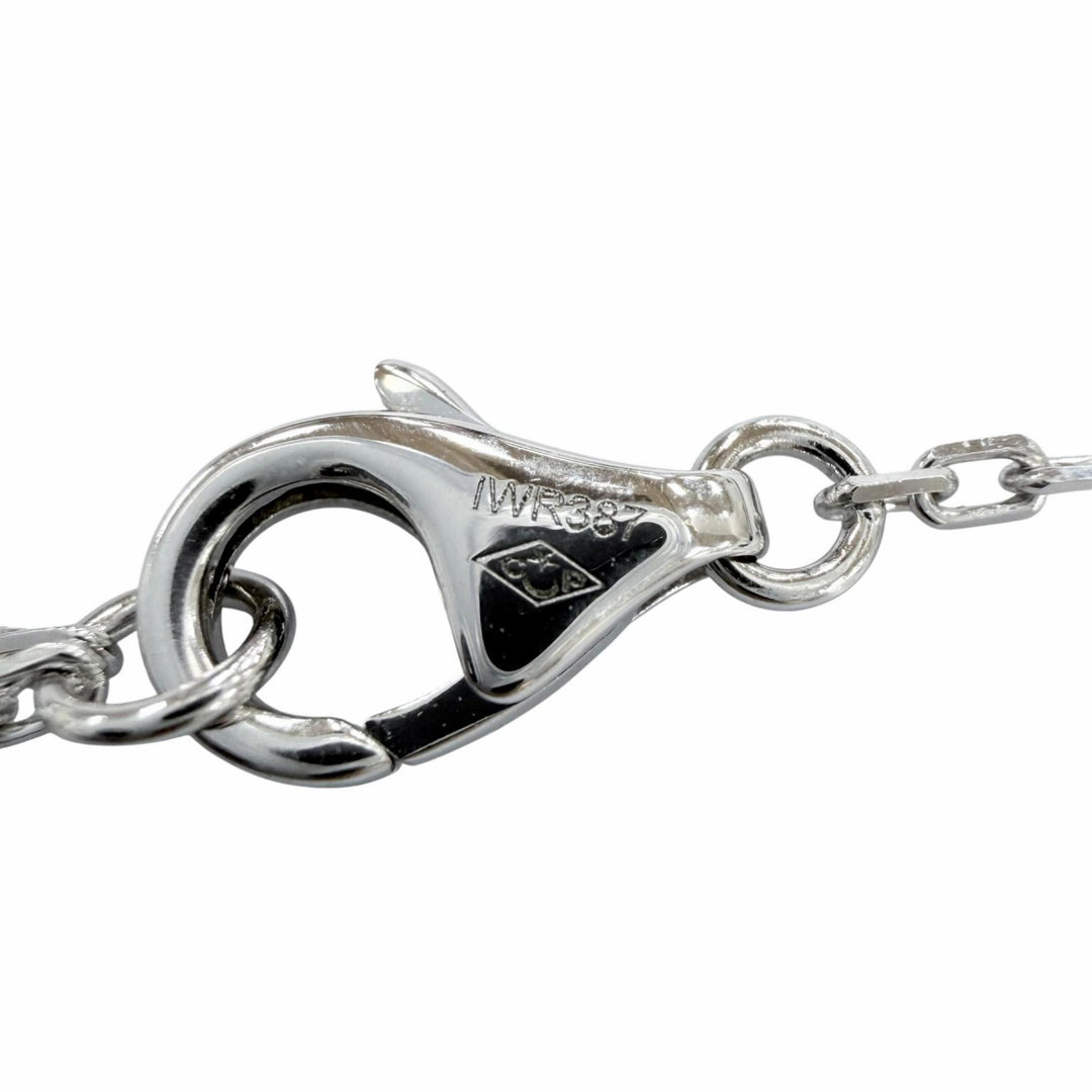 Great Cartier Necklace Damour Small SM White gold 750 Women B7215900