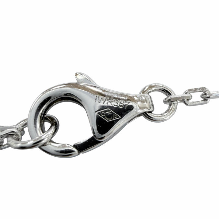 Great Cartier Necklace Damour Small SM White gold 750 Women B7215900