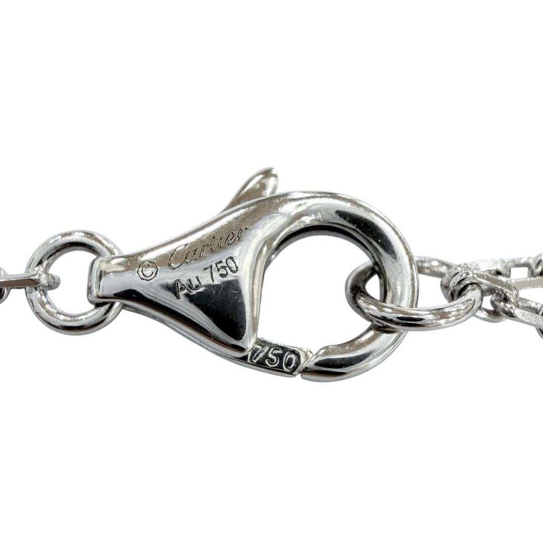 Great Cartier Necklace Damour Small SM White gold 750 Women B7215900