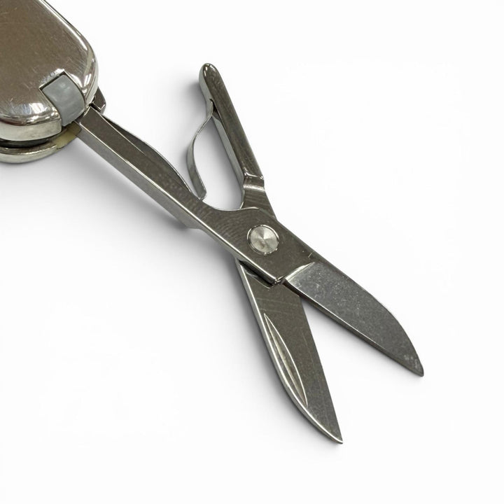Great TIFFANY＆Co. VICTORINOX Scissors File Knife Multi-tool Silver 925 mens