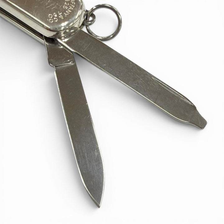 Great TIFFANY＆Co. VICTORINOX Scissors File Knife Multi-tool Silver 925 mens