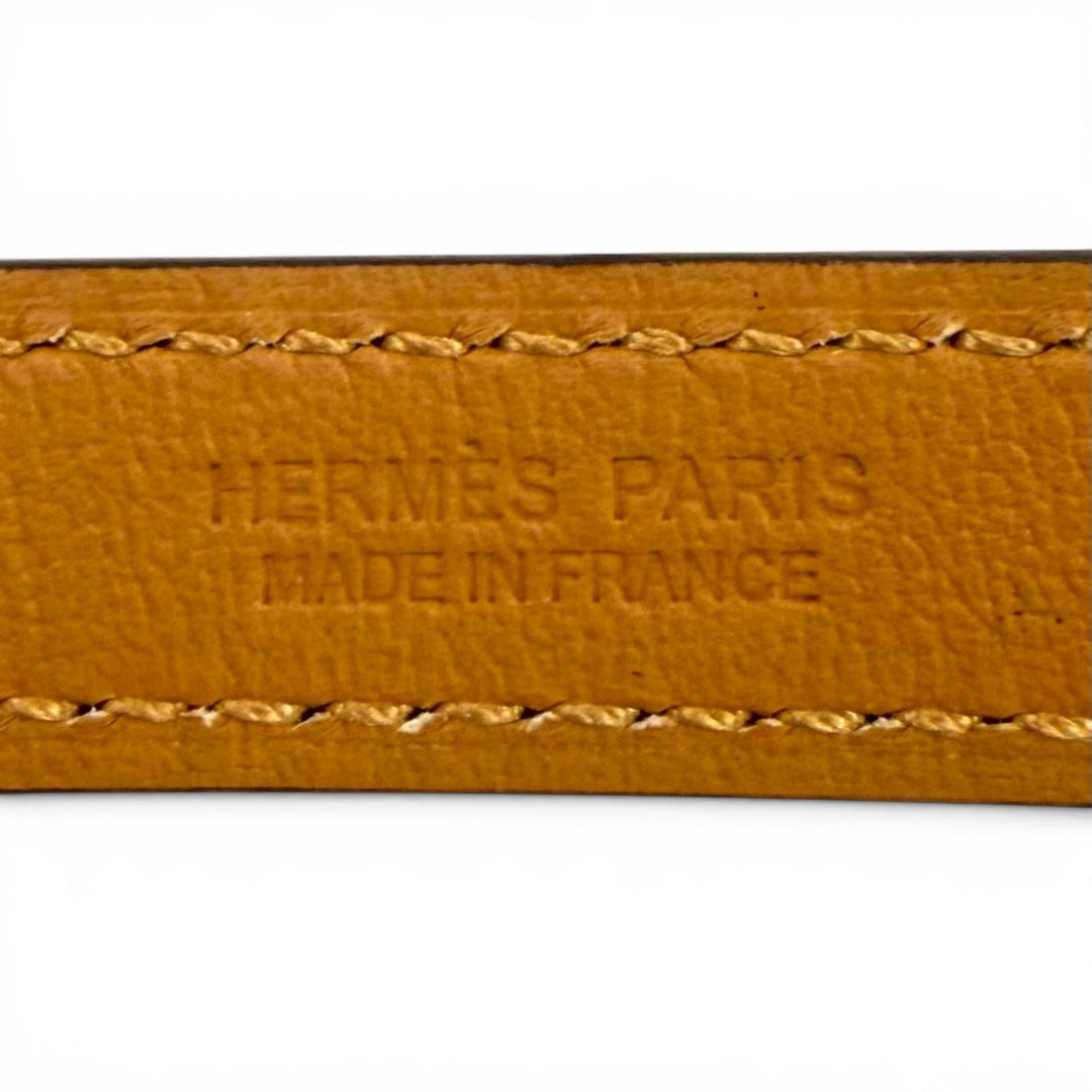 Pristine HERMES belt Pop H 15 Epsom Leather Women