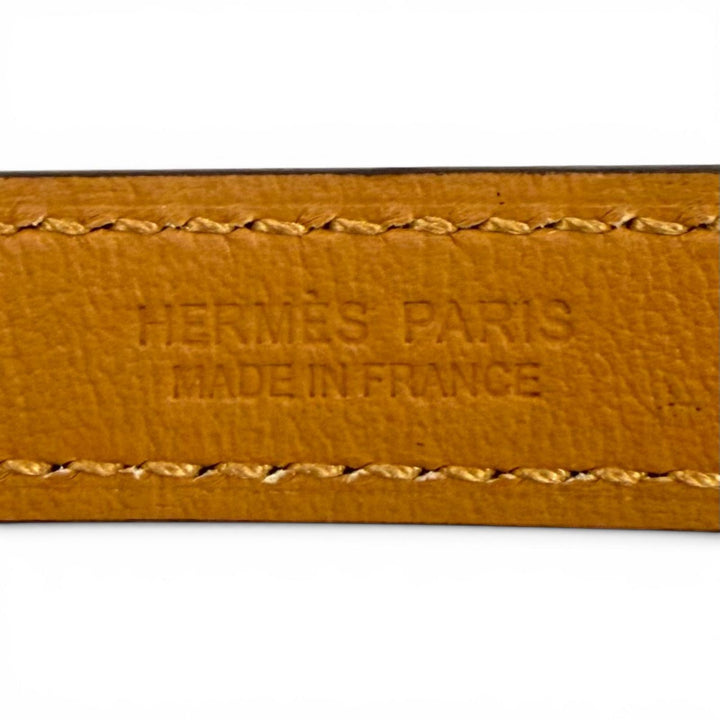 Pristine HERMES belt Pop H 15 Epsom Leather Women