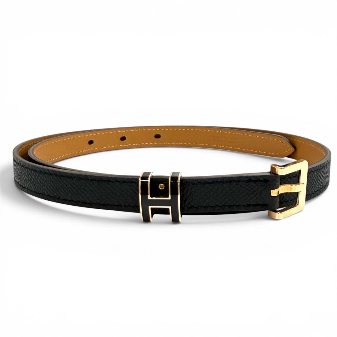 Pristine HERMES belt Pop H 15 Epsom Leather Women