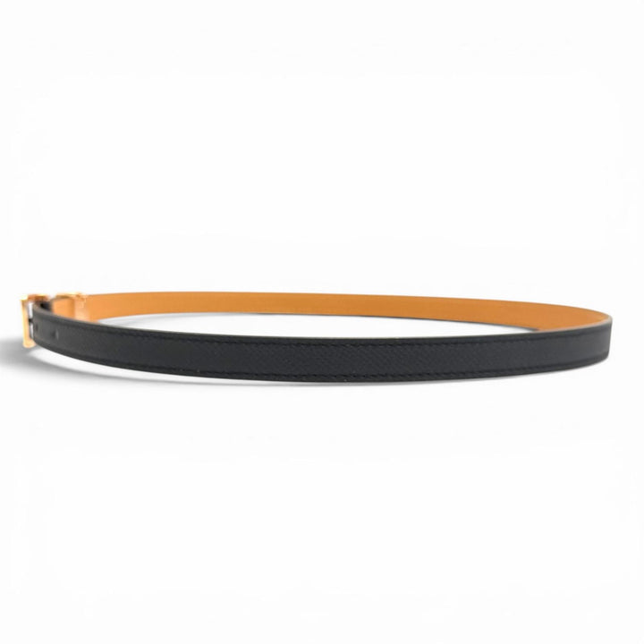 Pristine HERMES belt Pop H 15 Epsom Leather Women