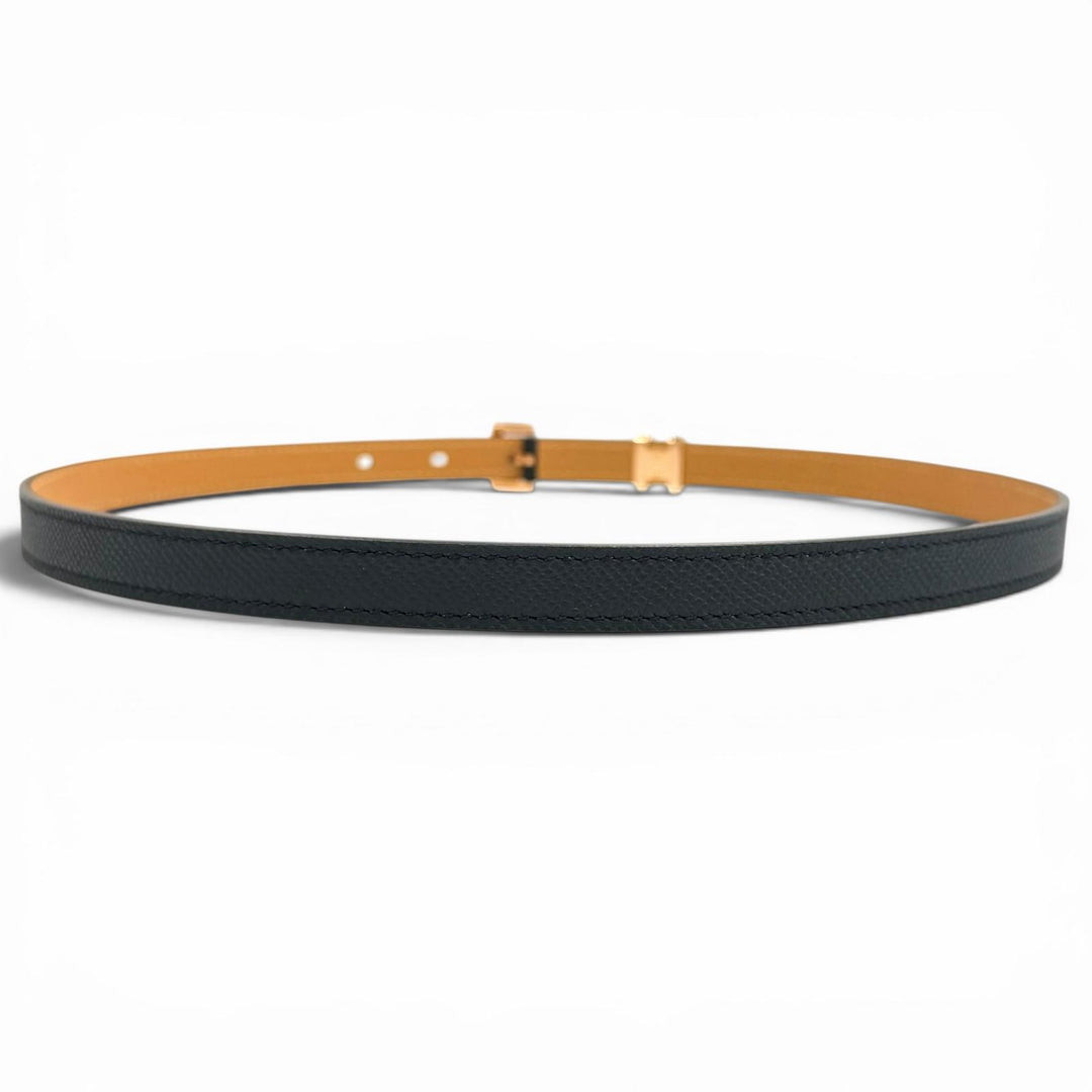 Pristine HERMES belt Pop H 15 Epsom Leather Women