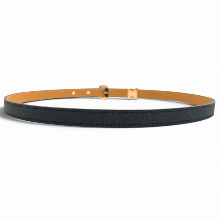Pristine HERMES belt Pop H 15 Epsom Leather Women