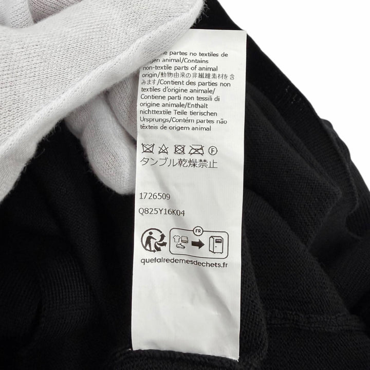 Pristine LOEWE cardigan anagram embroidery V-neck knit wool S Q825Y16K04