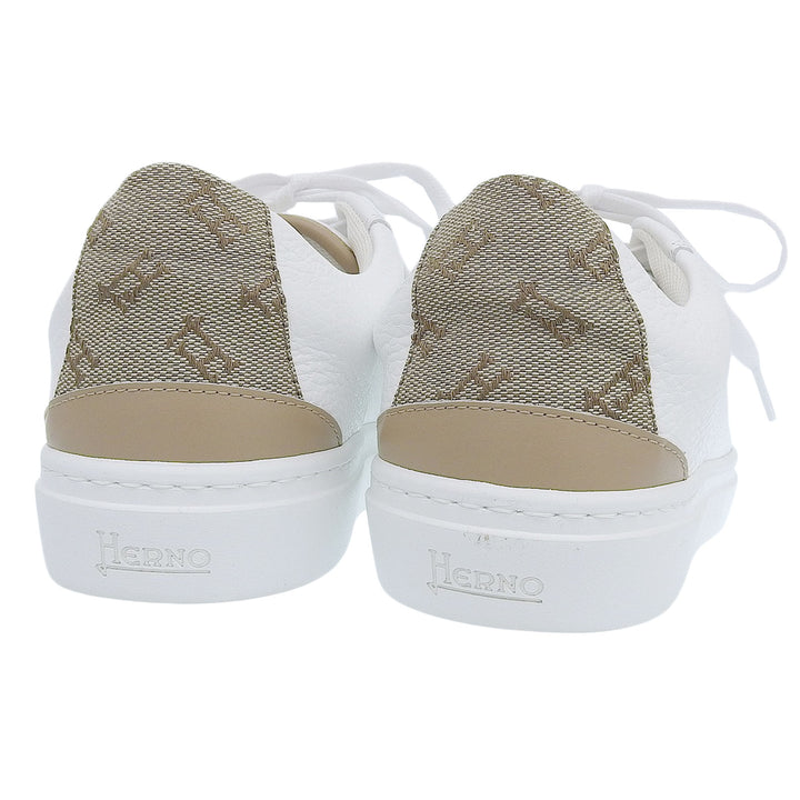 Excellent Herno sneakers Lace-up leather sneakers leather Women 37 SH000026D-M01