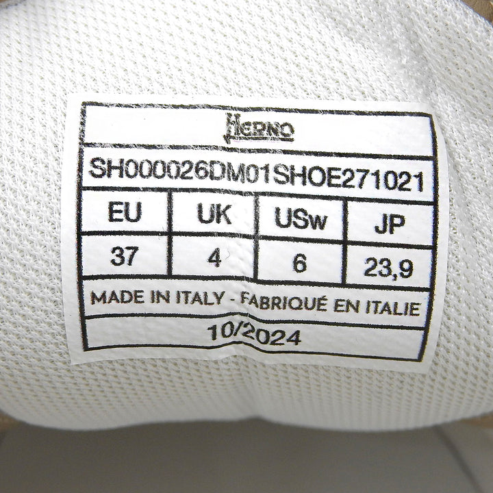 Excellent Herno sneakers Lace-up leather sneakers leather Women 37 SH000026D-M01