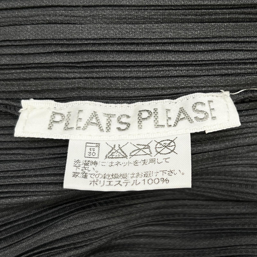 Excellent PLEATS PLEASE one piece long gray polyester Women 3 PP05-JH001