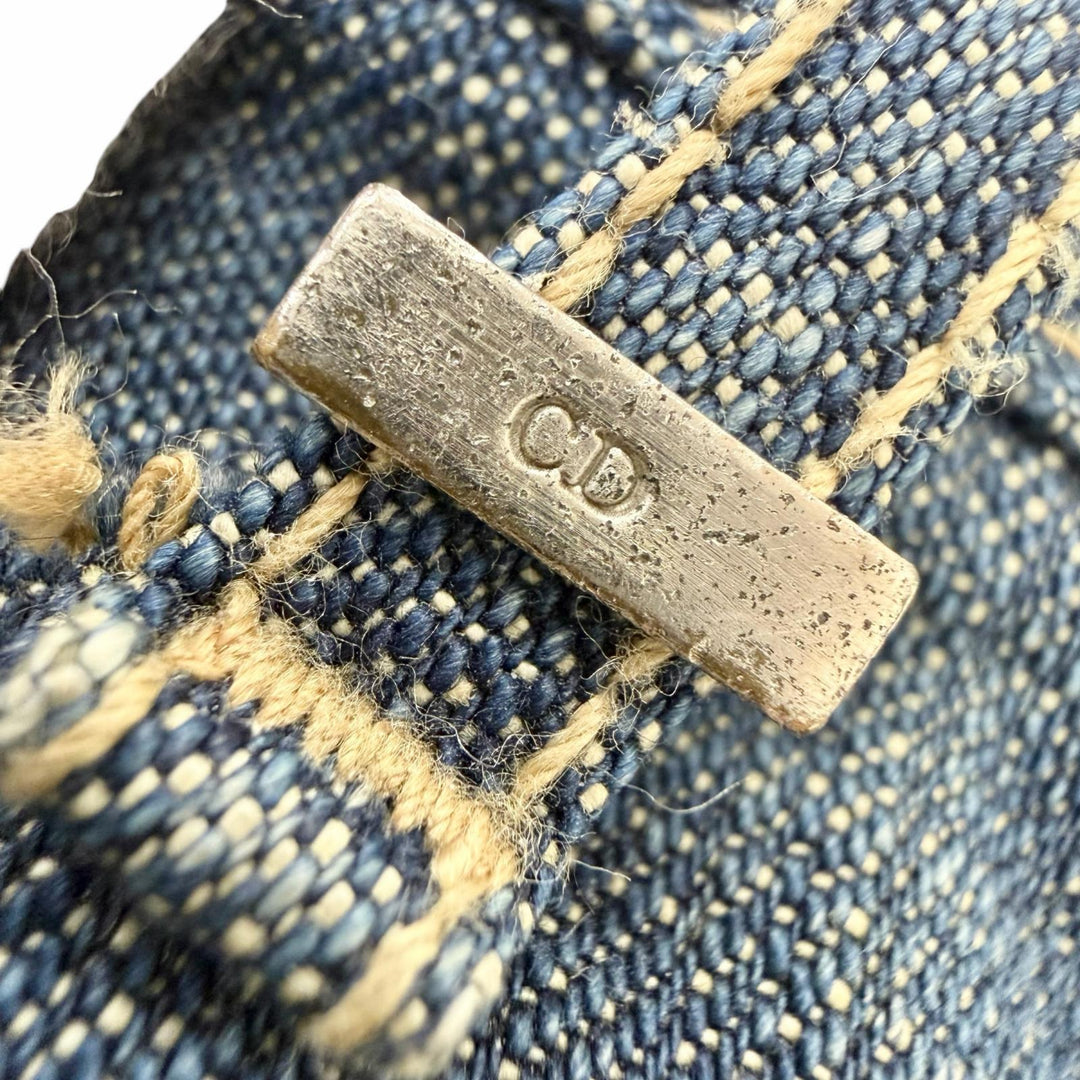 Great Dior HOMME Denim pants Hedi Slimane Beck era button-fly skinny jeans