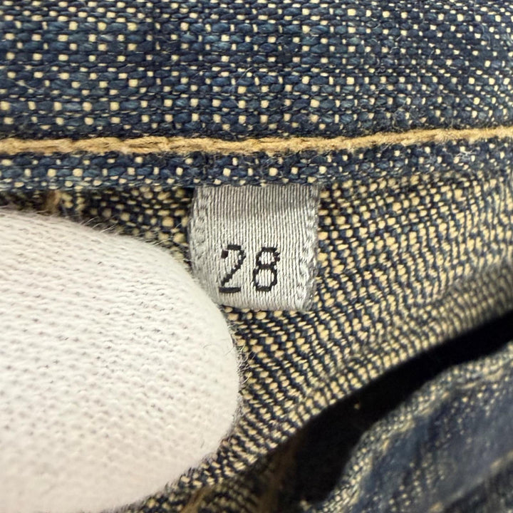 Great Dior HOMME Denim pants Hedi Slimane Beck era button-fly skinny jeans