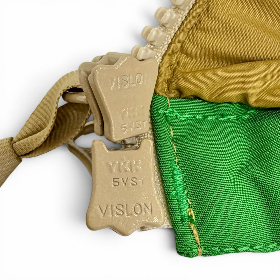 Great GUCCI THE NORTH FACE Mountain Guide Down Jacket Hooded green M 663758