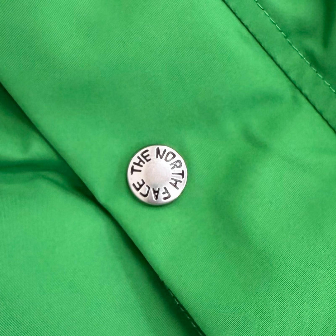 Great GUCCI THE NORTH FACE Mountain Guide Down Jacket Hooded green M 663758
