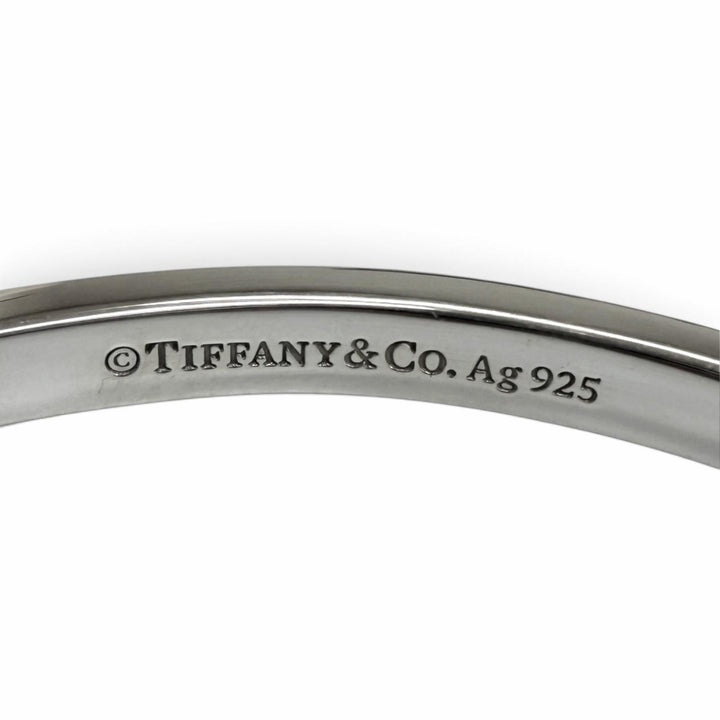 Excellent TIFFANY&Co. bracelet Venetian Link ID Silver AG925 mens