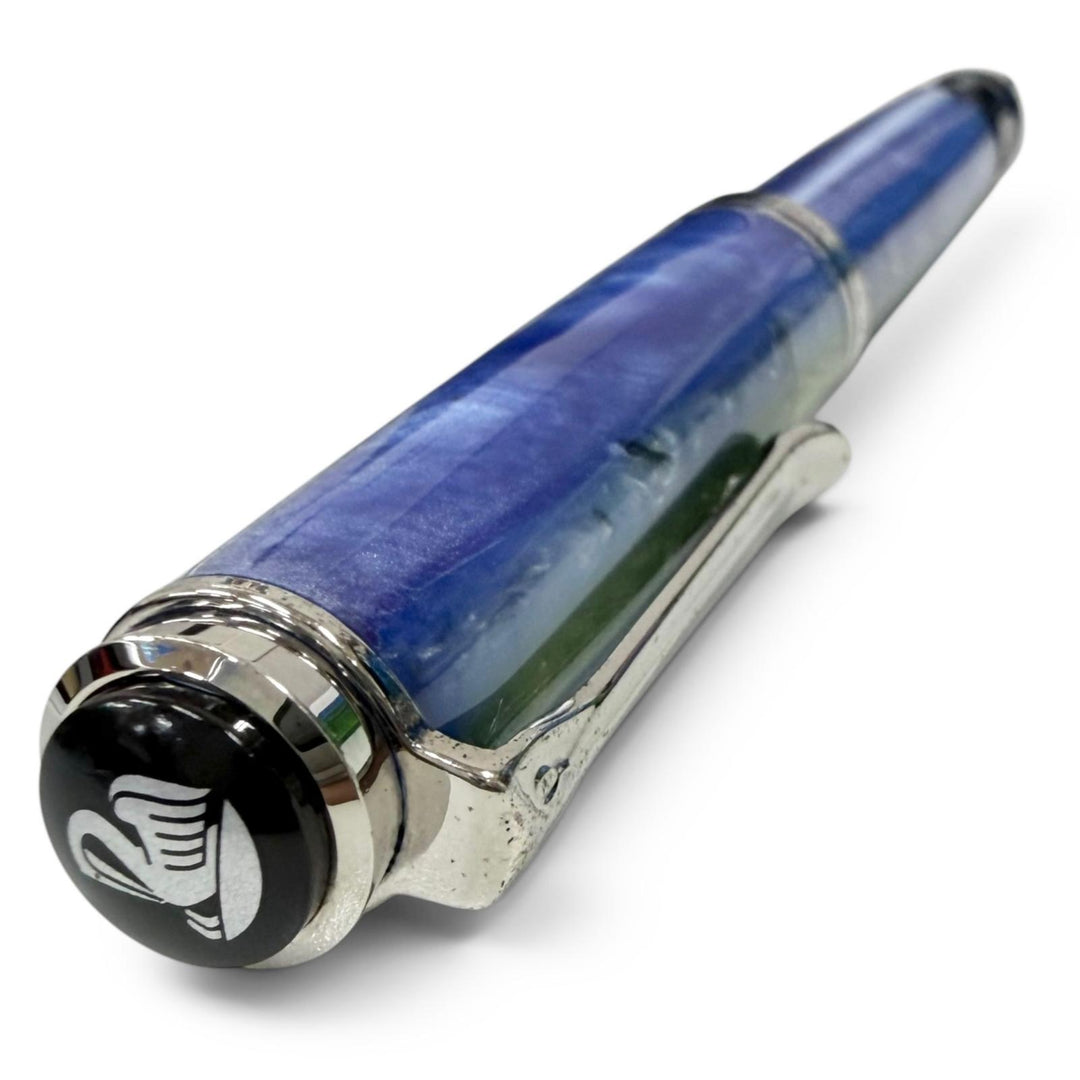 Great PERIKAN fountain pen City Series M620 Athens 2004 One-Time Edition
