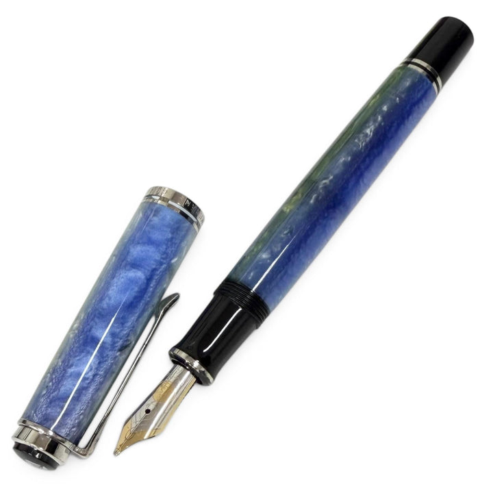 Great PERIKAN fountain pen City Series M620 Athens 2004 One-Time Edition