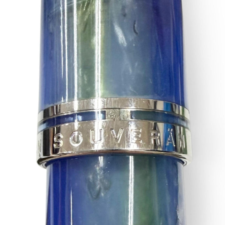 Great PERIKAN fountain pen City Series M620 Athens 2004 One-Time Edition