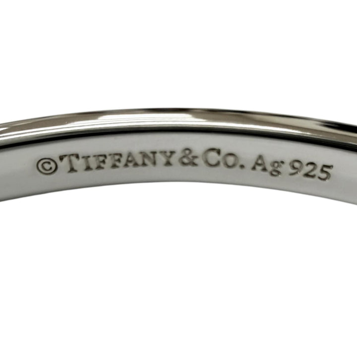 Excellent TIFFANY&Co. Venetian Link ID Bracelet Silver AG925 mens
