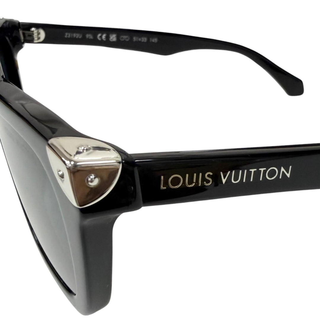 Excellent LOUIS VUITTON sunglasses Sunglasses LV Heritage Square Argent