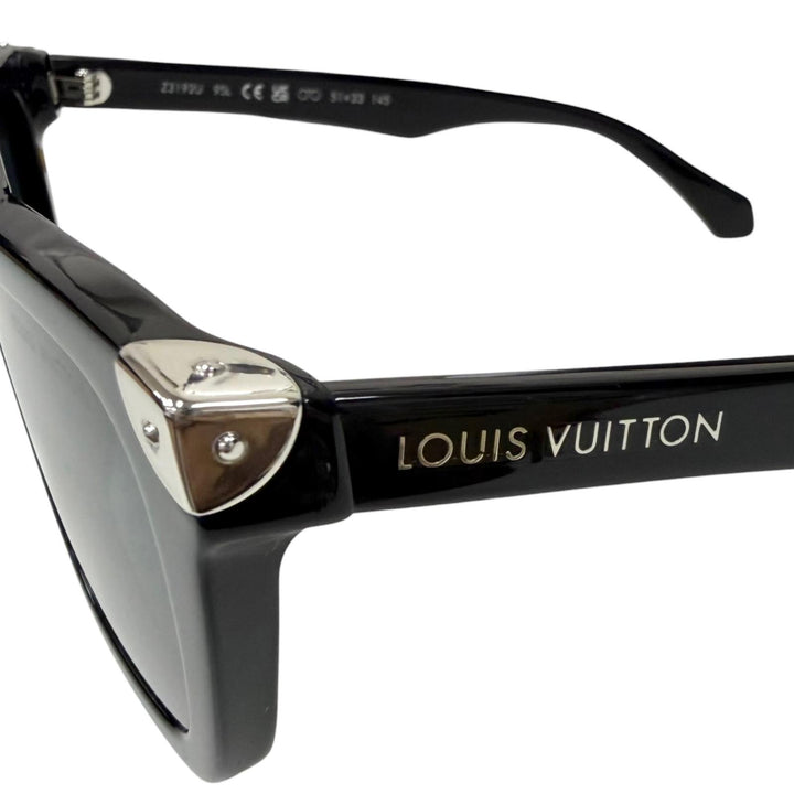 Excellent LOUIS VUITTON sunglasses Sunglasses LV Heritage Square Argent