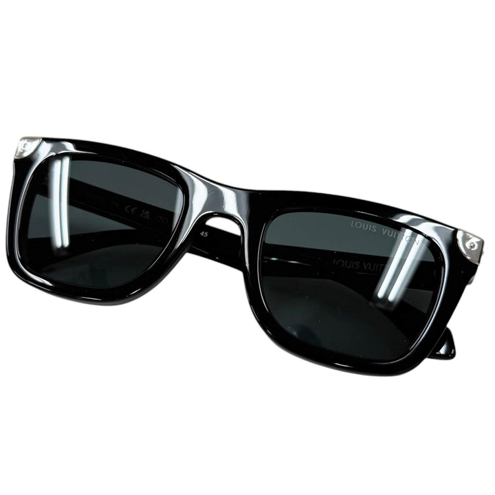 Excellent LOUIS VUITTON sunglasses Sunglasses LV Heritage Square Argent