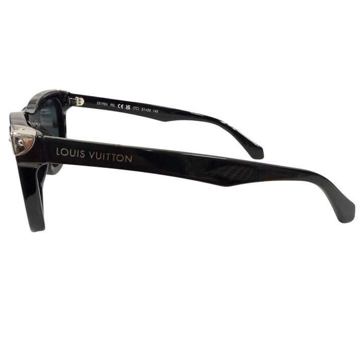 Excellent LOUIS VUITTON sunglasses Sunglasses LV Heritage Square Argent
