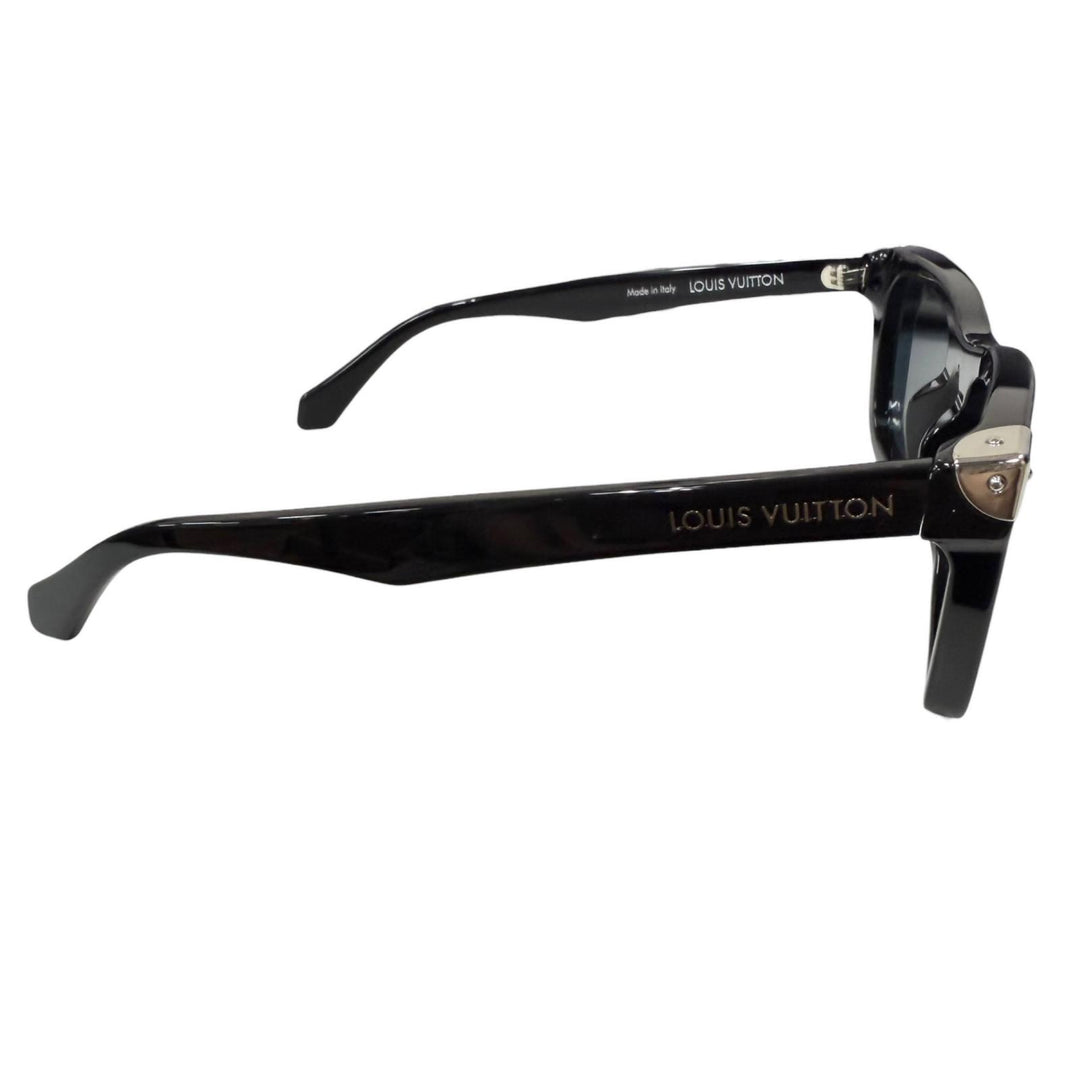 Excellent LOUIS VUITTON sunglasses Sunglasses LV Heritage Square Argent