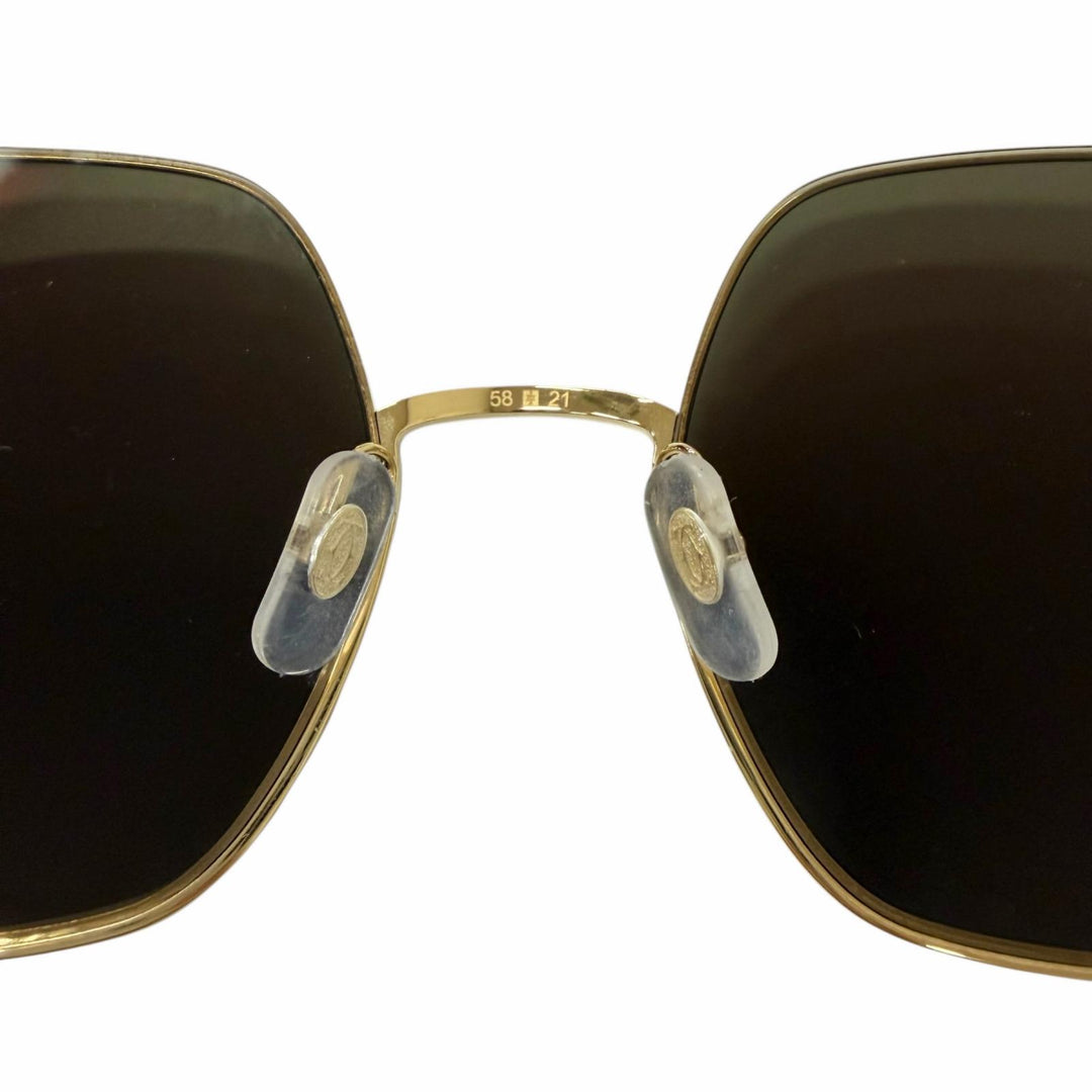 Excellent Cartier sunglasses PANTHERE de Cartier Mirror lens gold