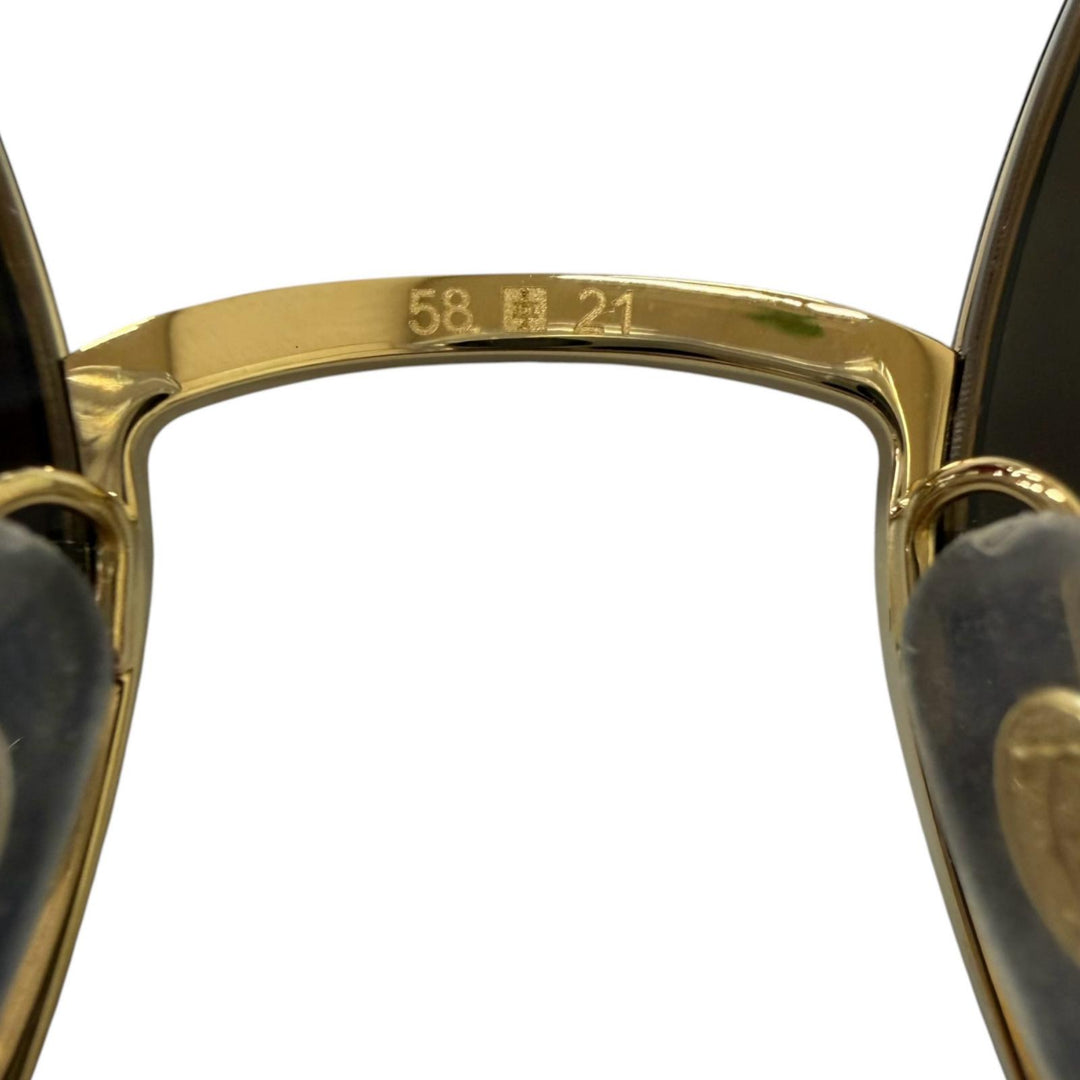 Excellent Cartier sunglasses PANTHERE de Cartier Mirror lens gold