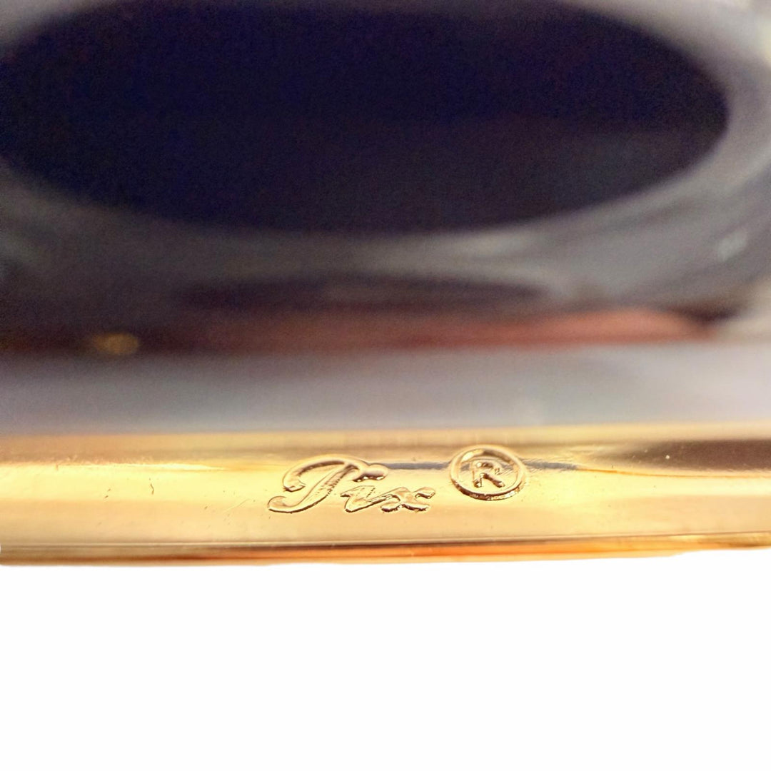 Excellent MONTBLANC Ballpoint pen Meisterstück Classic Pix Twist type black mens