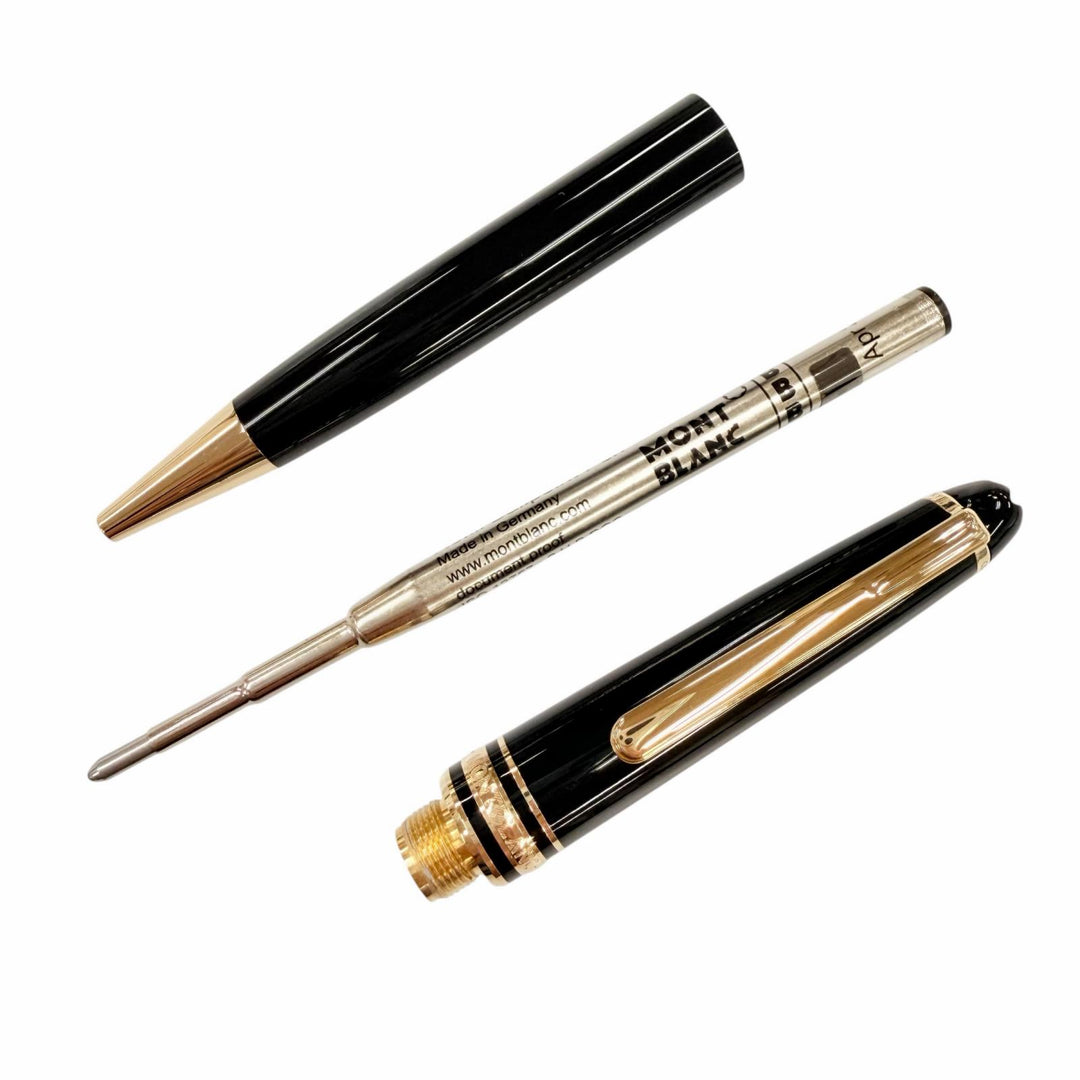 Excellent MONTBLANC Ballpoint pen Meisterstück Classic Pix Twist type black mens
