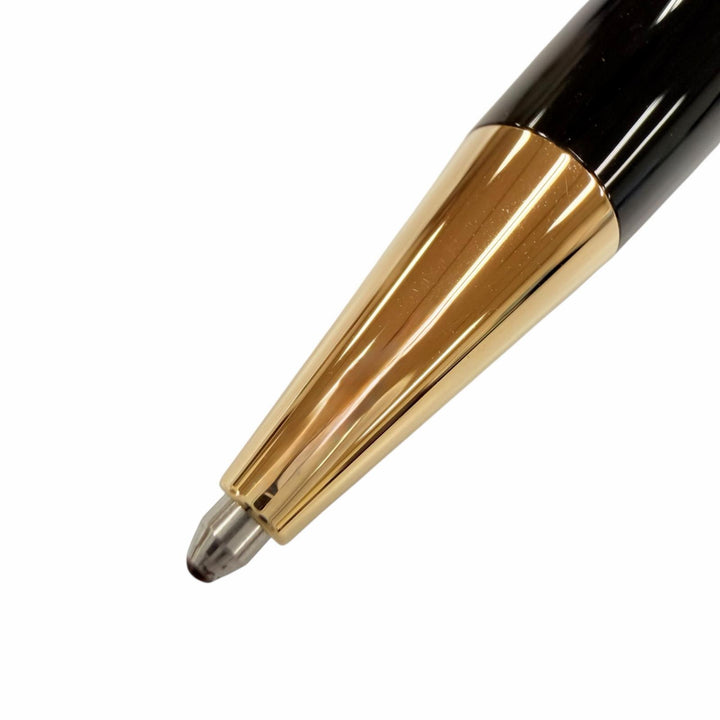 Excellent MONTBLANC Ballpoint pen Meisterstück Classic Pix Twist type black mens
