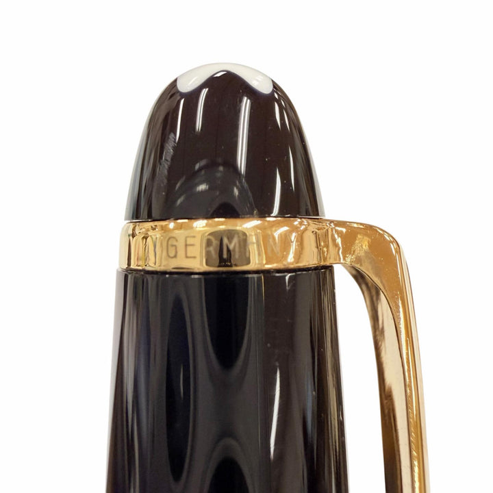 Excellent MONTBLANC Ballpoint pen Meisterstück Classic Pix Twist type black mens
