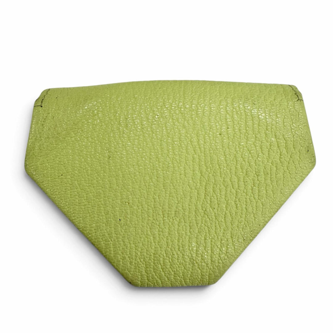 Very Good HERMES Coin case Le Vingt-Quatre 24 Verso Serie Metal Shave Women