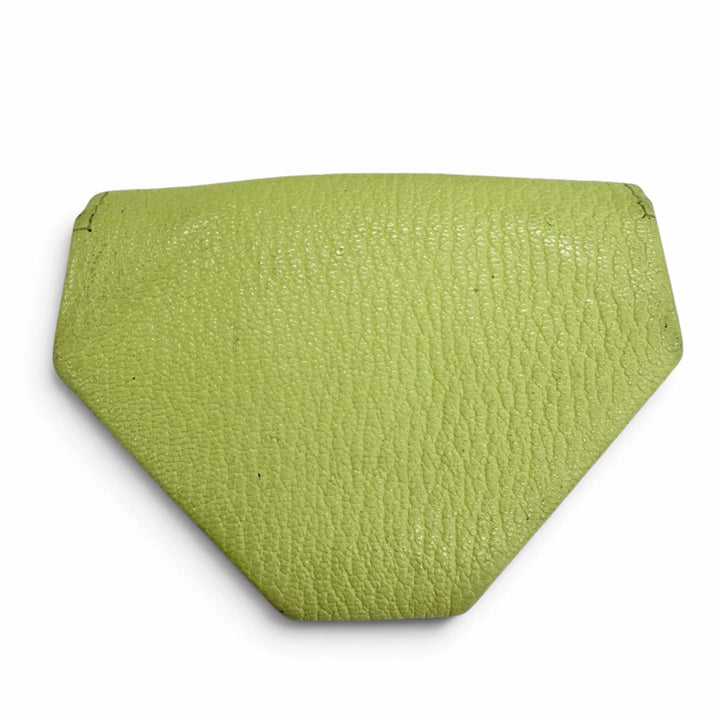 Very Good HERMES Coin case Le Vingt-Quatre 24 Verso Serie Metal Shave Women