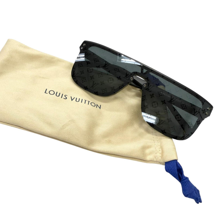 Excellent LOUIS VUITTON sunglasses Sunglasses - LV Waimea Monogram
