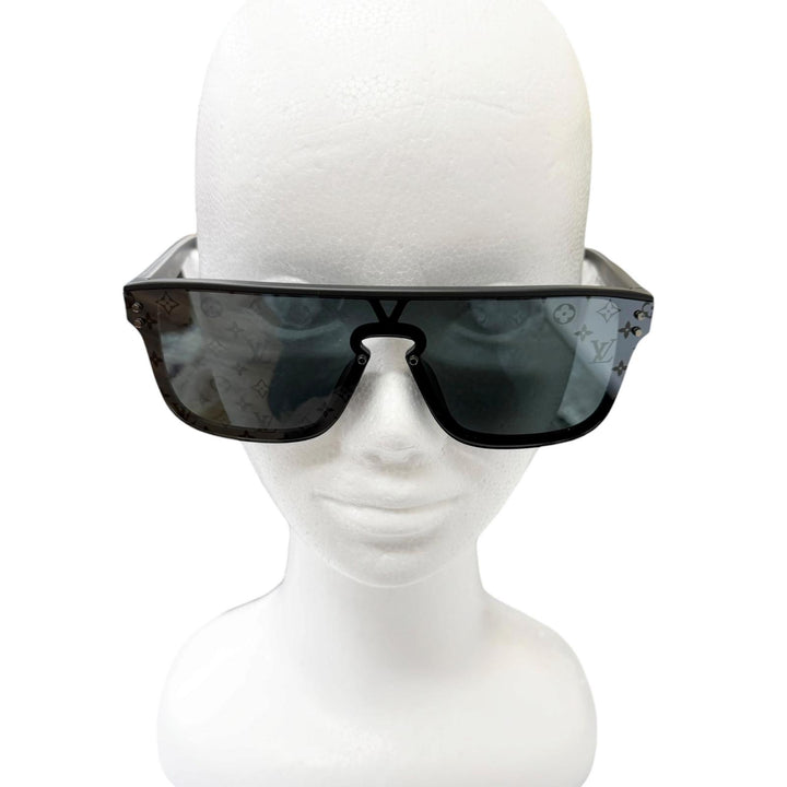 Excellent LOUIS VUITTON sunglasses Sunglasses - LV Waimea Monogram