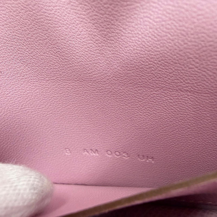 Pristine HERMES Bifold Wallet Constance Slim Compact wallet Epsom Leather Women