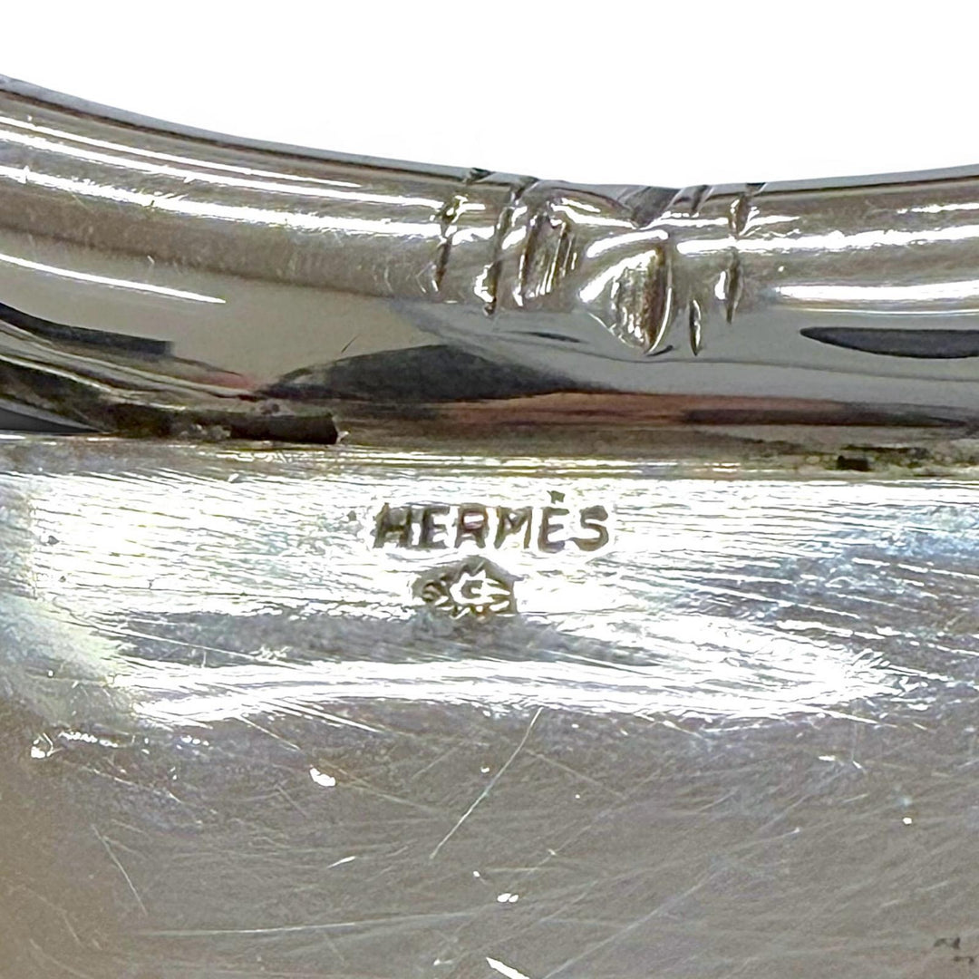 Very Good HERMES Necklace Touareg Rare Pendant Silver 925 mens