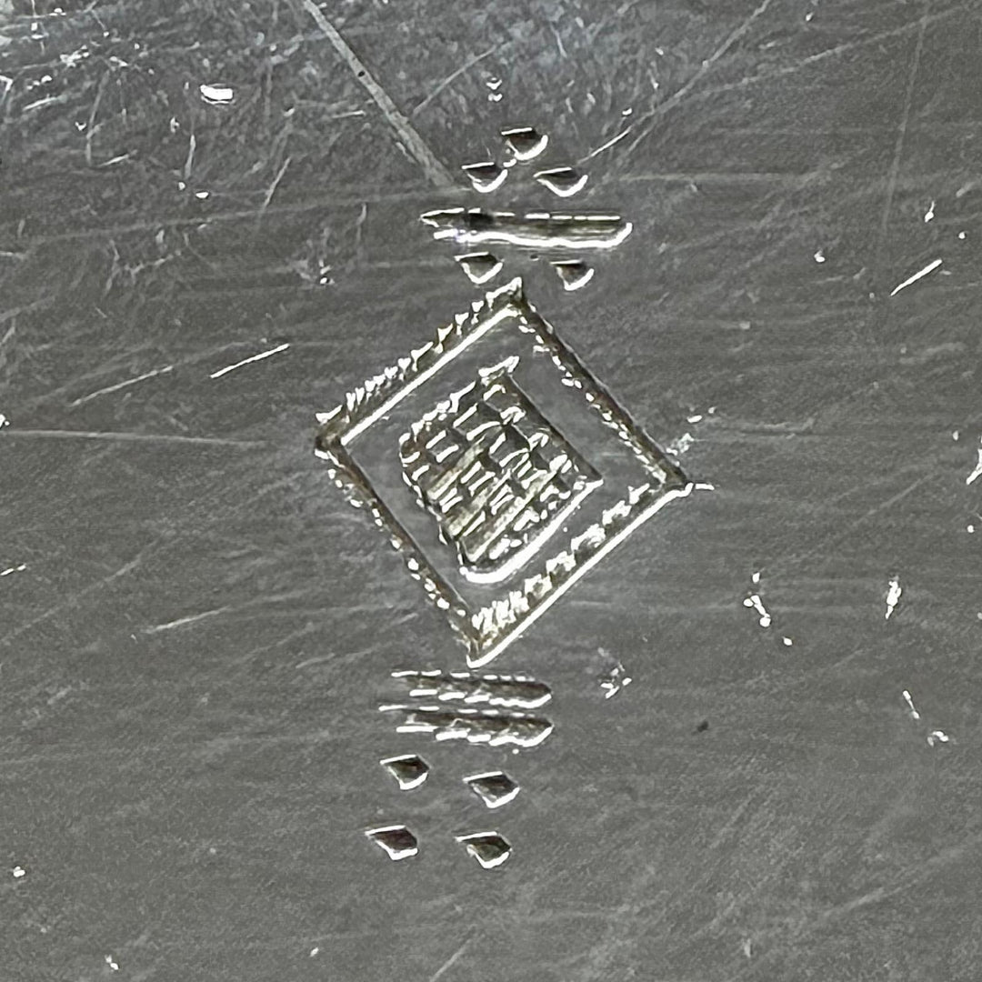 Very Good HERMES Necklace Touareg Rare Pendant Silver 925 mens