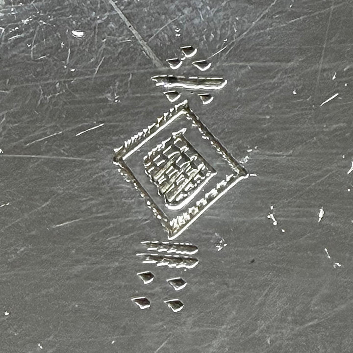 Very Good HERMES Necklace Touareg Rare Pendant Silver 925 mens