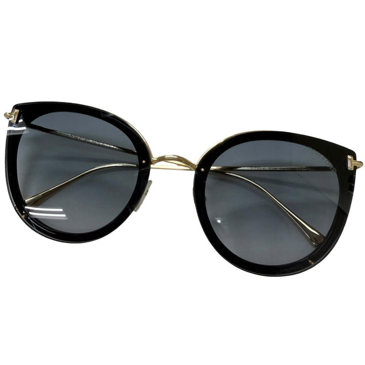 Great TOM FORD sunglasses Cats eye black mens TF720-K