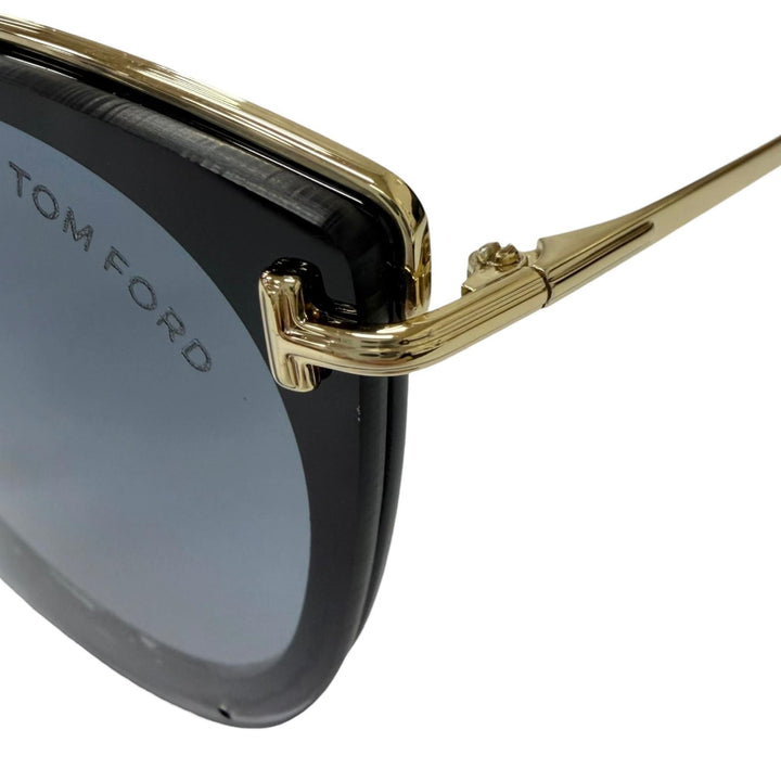 Great TOM FORD sunglasses Cats eye black mens TF720-K