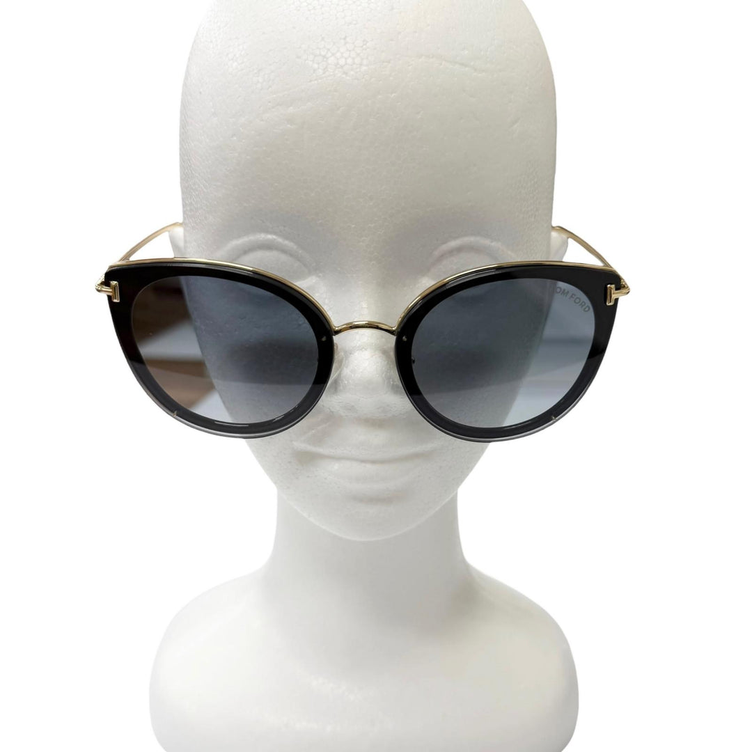 Great TOM FORD sunglasses Cats eye black mens TF720-K