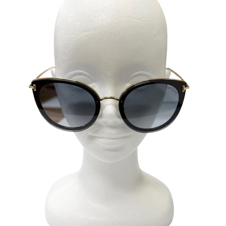 Great TOM FORD sunglasses Cats eye black mens TF720-K