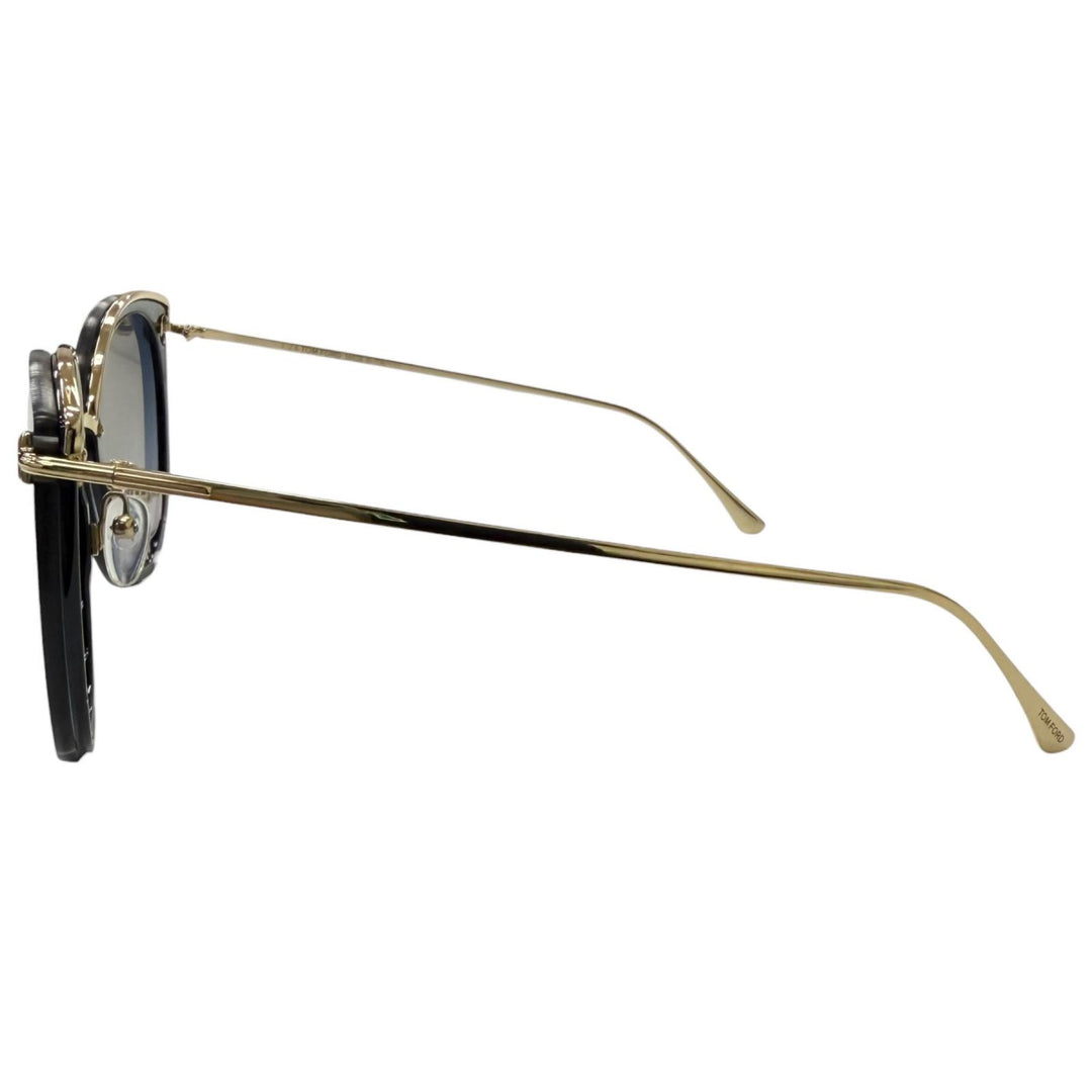 Great TOM FORD sunglasses Cats eye black mens TF720-K