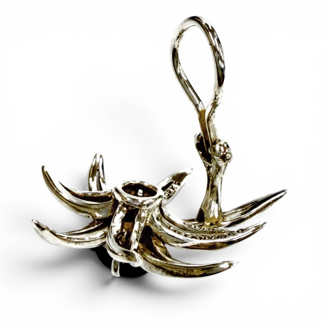 Great TIFFANY&Co. Earring Fireworks Silver AG925 Women