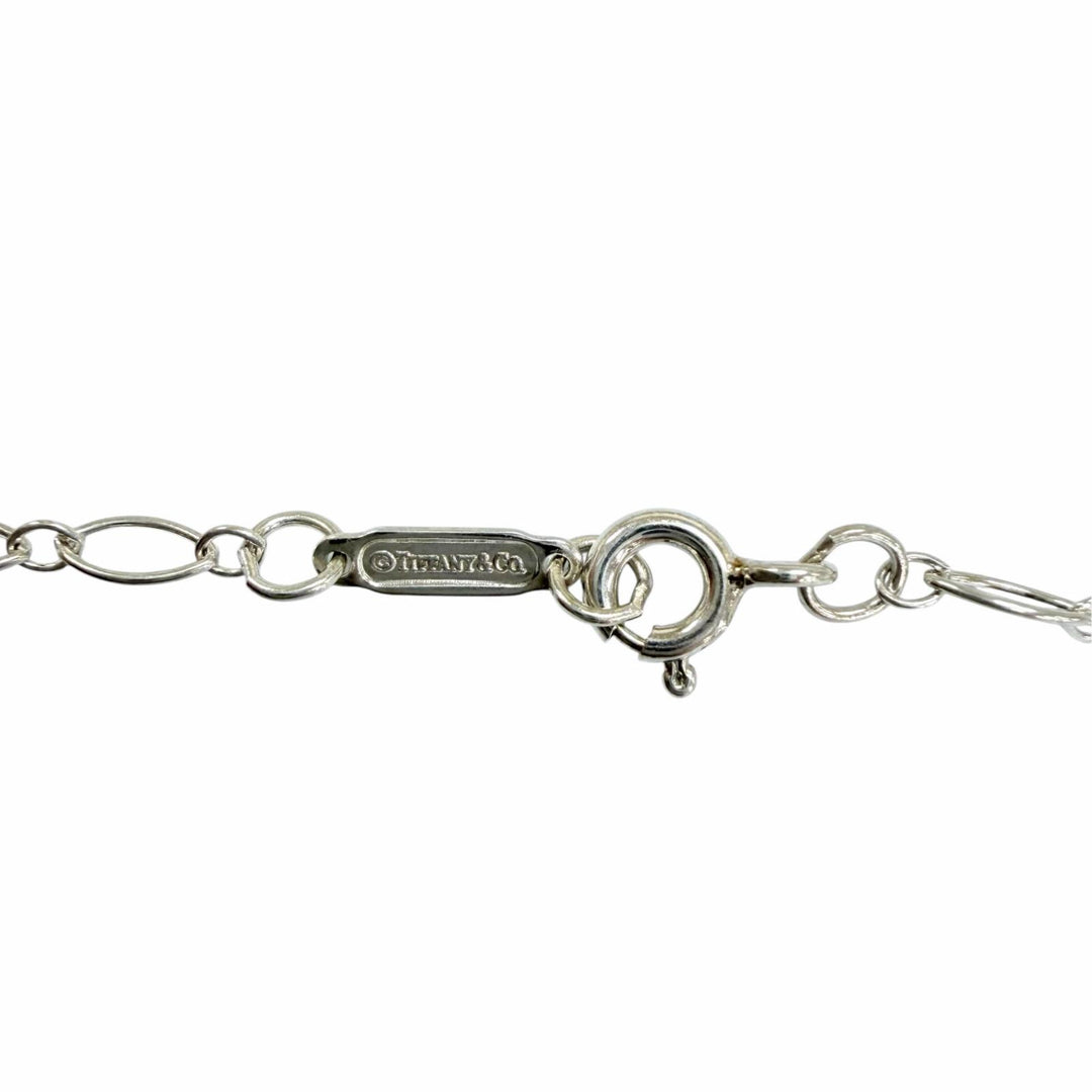 Excellent TIFFANY&Co. Necklace Crown Key Heart Key Silver 925 Women